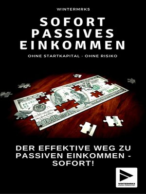 cover image of Sofort Passives Einkommen